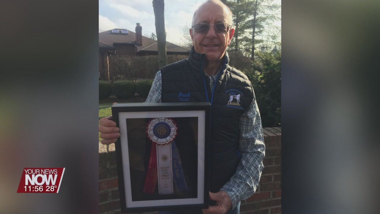 Local vet gets recognized as Breeder of the Year